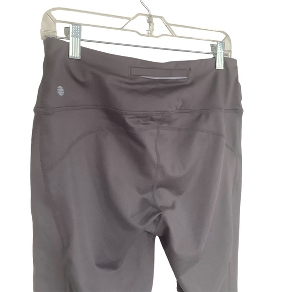 Z by Zella Womens Capri Cropped Workout Leggings Size Large Hidden Pocket - Picture 4 of 11